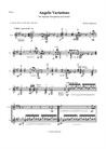 Angelic Variations - for soprano saxophone and guitar